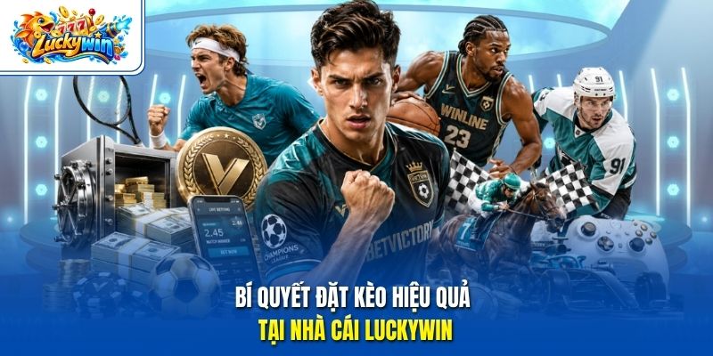 Bí quyết đặt kèo hiệu quả tại nhà cái Luckywin 